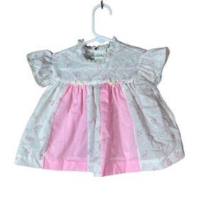 Vintage Toddle Time baby Girl Dress and Bloomers‎